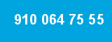 910 064 75 55 910 064 75 55